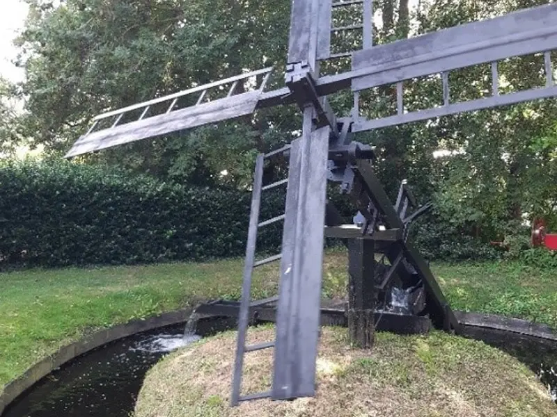 Paaltjasker museum Giethoorn.