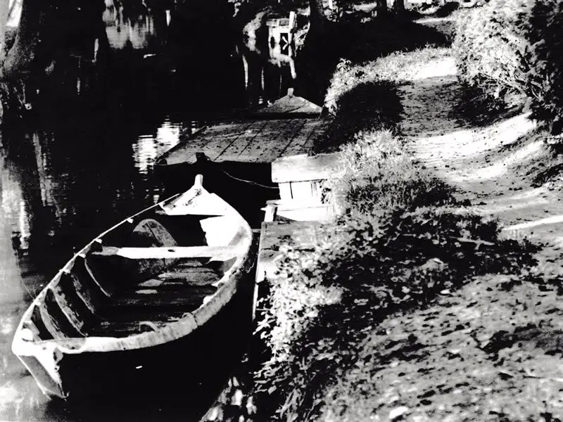 Punter in Dorpsgracht.