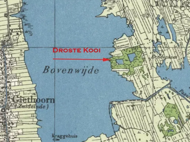 Drostekooi omstreeks 1950.